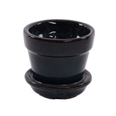 Artisan Pot , Midnight Blue color.